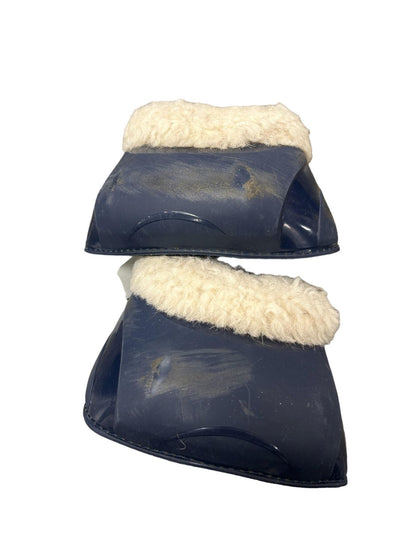 Professional's Choice Bell Boots - Navy Gloss - Est. M - USED