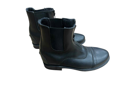 Tuff Rider Paddock Boot - Black - 8 1/2 - USED