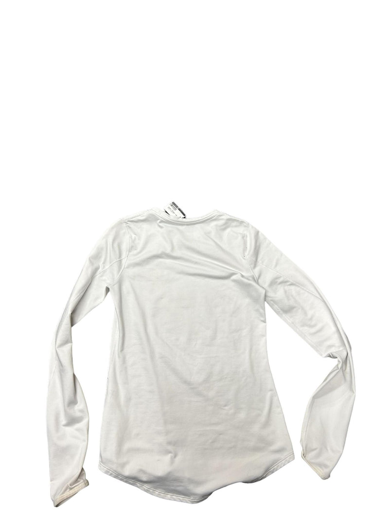 Under Armor LS Top-  White - Approx S - USED