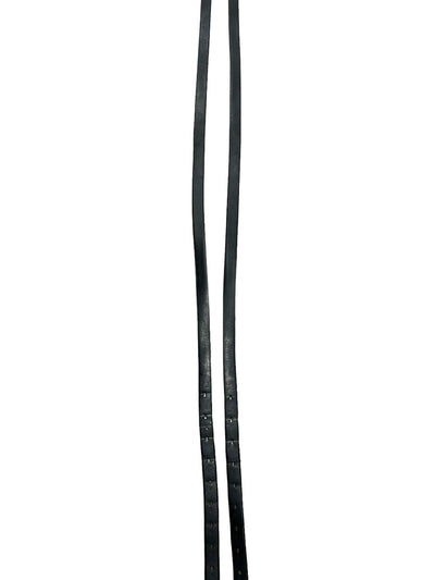 Stubben Stirrup Leathers - Black - 63in - USED