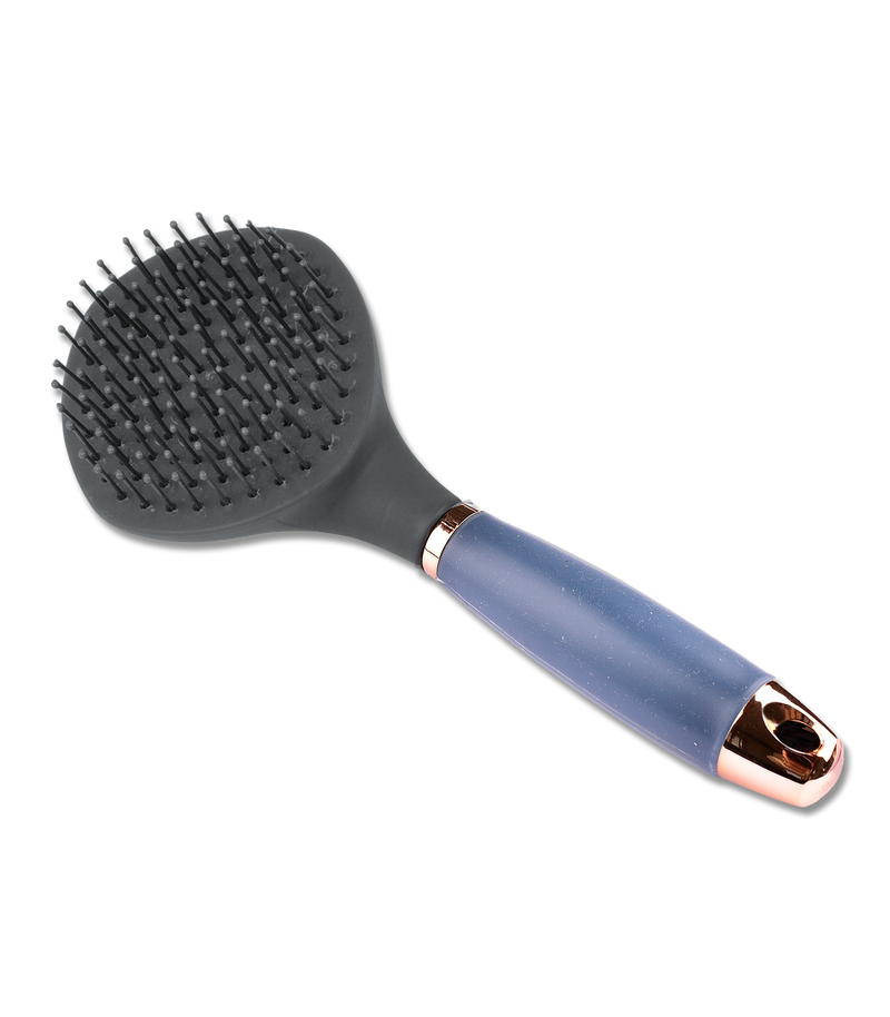 Longhair Brush With Gel Handle