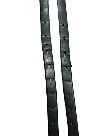 Stubben Stirrup Leathers - Black - 63in - USED