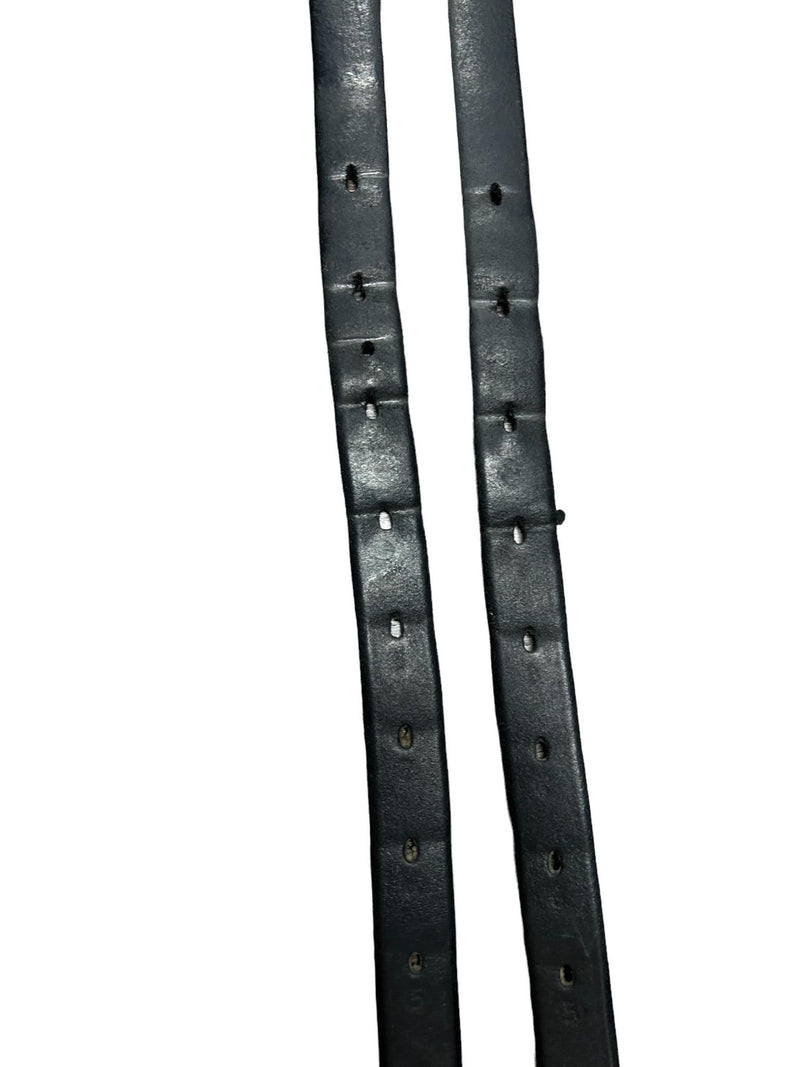 Stubben Stirrup Leathers - Black - 63in - USED