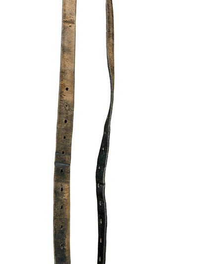 Stirrup Leathers - Brown  - USED