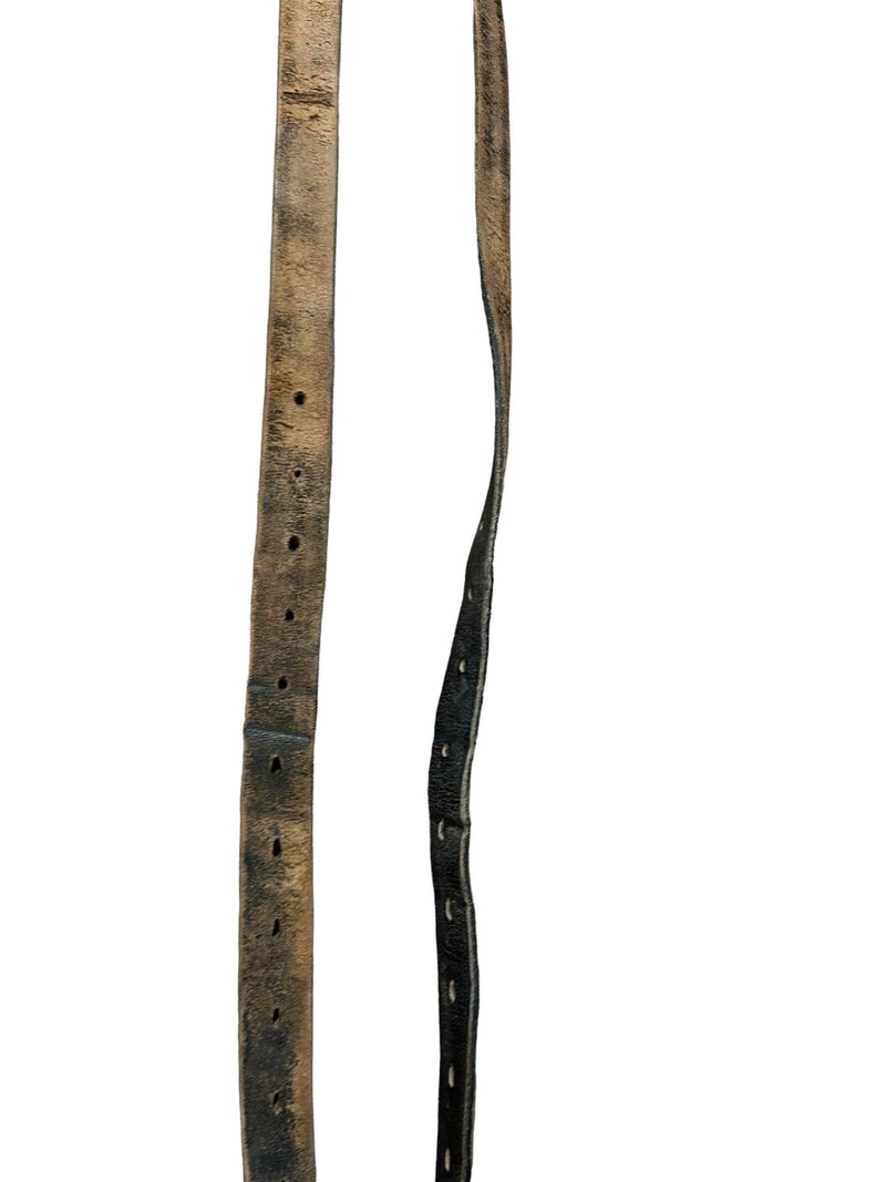 Stirrup Leathers - Brown  - USED