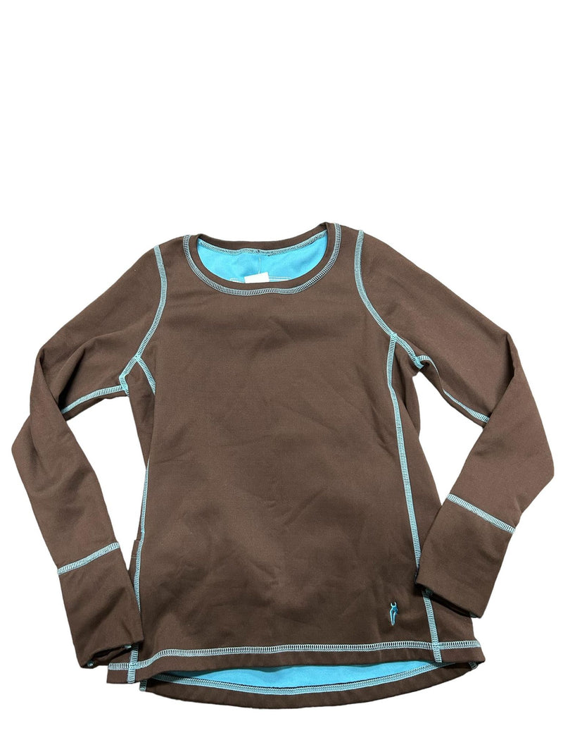 Irideon Baselayer - Brown/Teal Youth M - USED