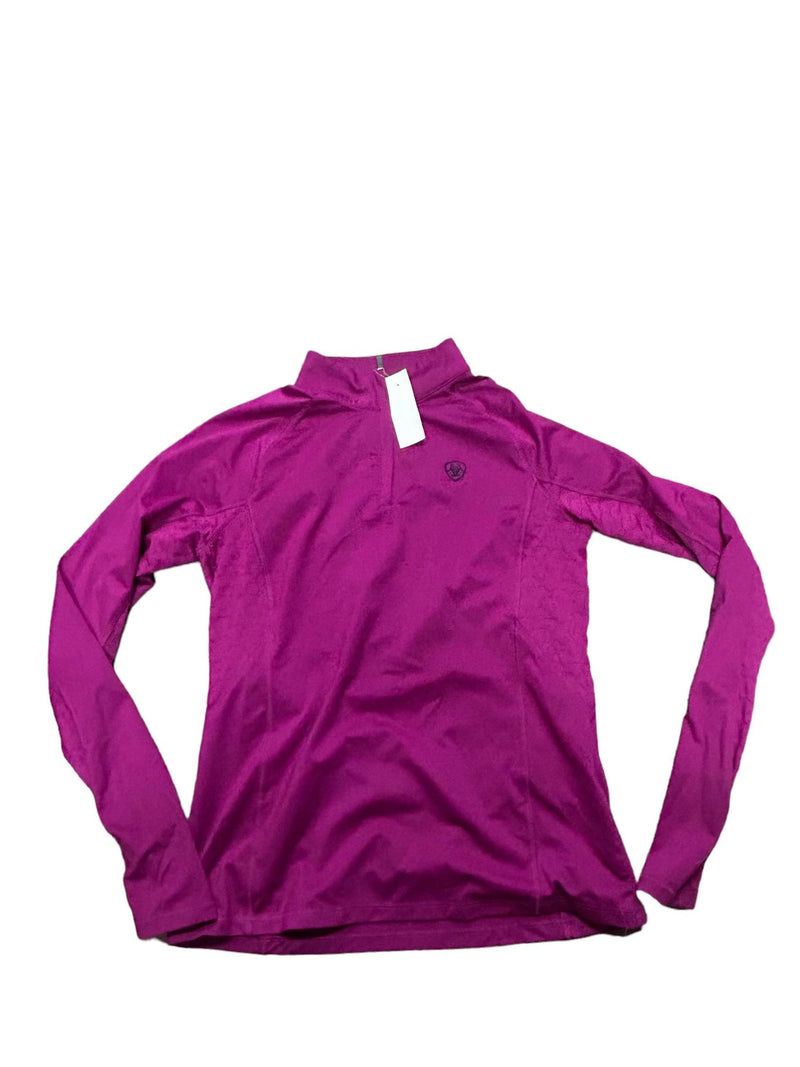Ariat Baselayer - Purple Youth L - USED