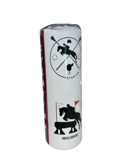 Black Stallion Designs Tumbler