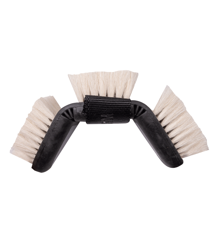 Waldhausen Flex Finishing Cuddle Brush - Black