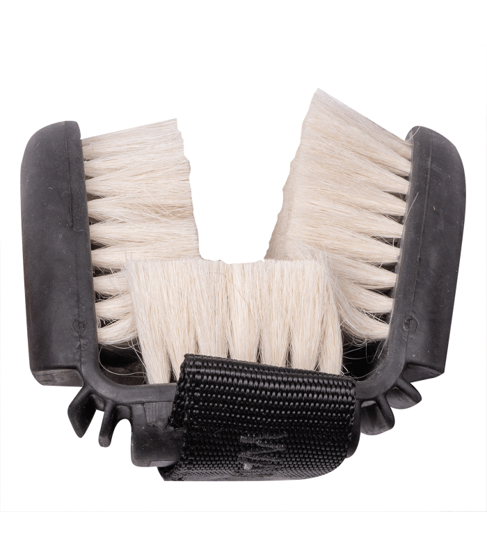 Waldhausen Flex Finishing Cuddle Brush - Black