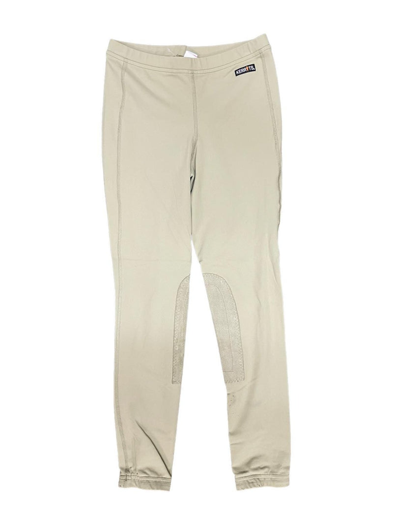 Kerrits KP Tights - Tan - Youth XL - USED