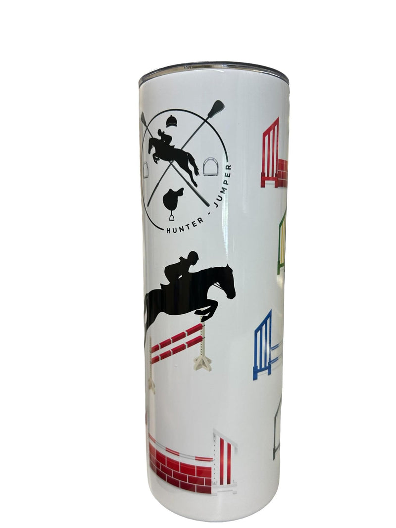 Black Stallion Designs Tumbler