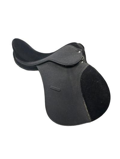 Synthetic All Purpose Saddle - Black 18" - USED