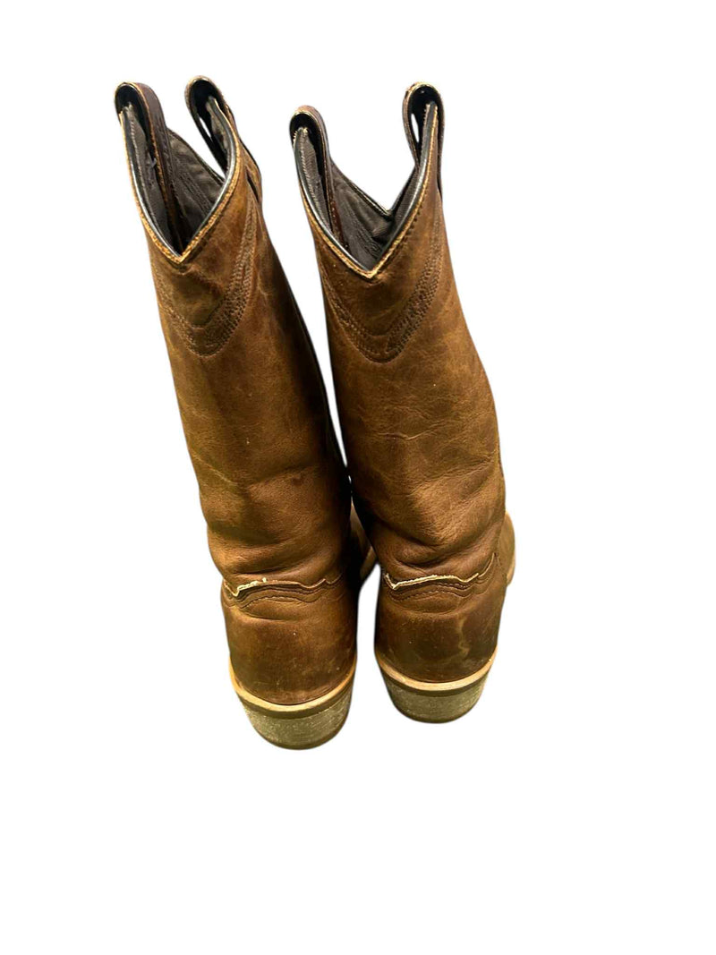 Western Boots - 6 - Brown - USED