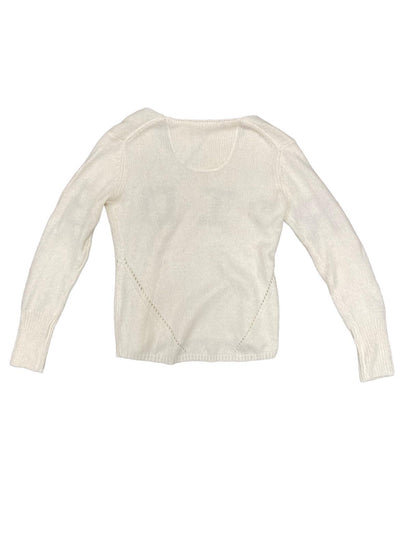 Goode Rider "RIDE" Sweater - Cream - S - USED