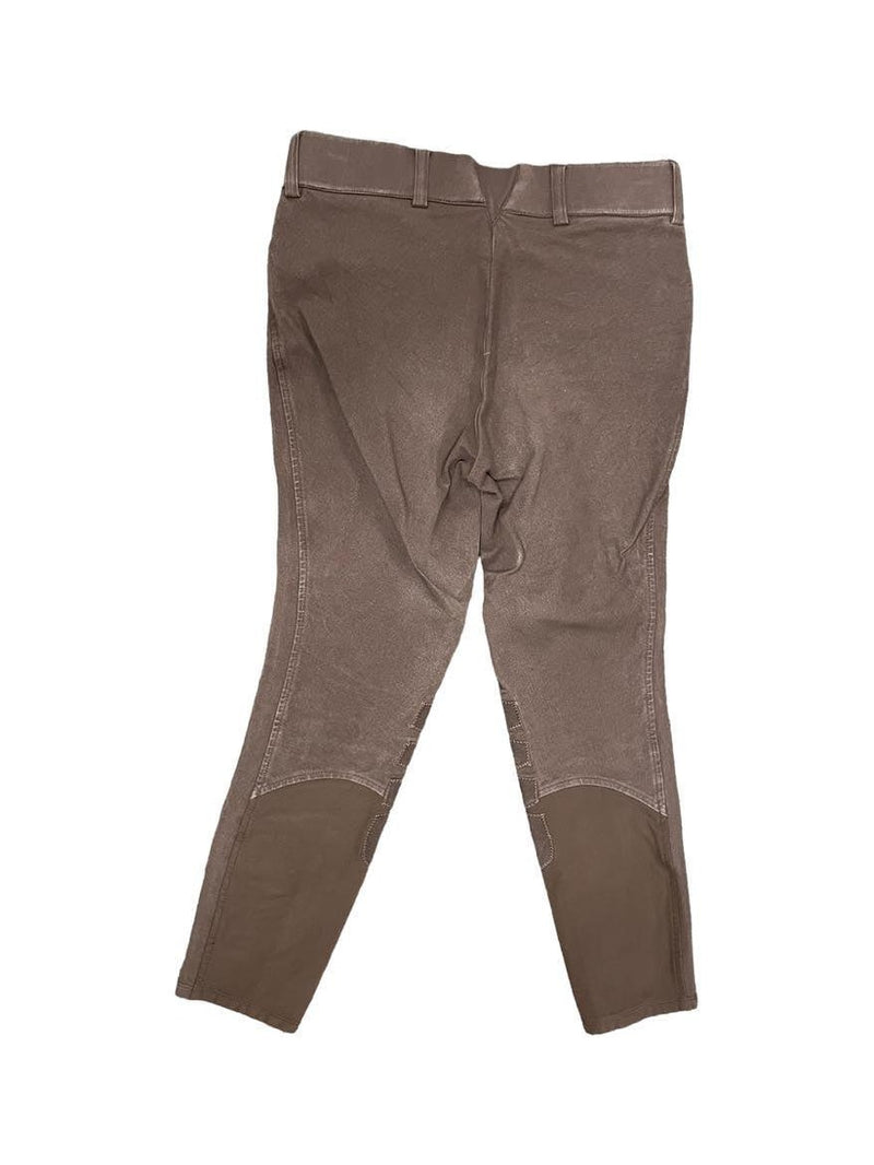Ariat KP Breeches - Brown - Youth 12 - USED