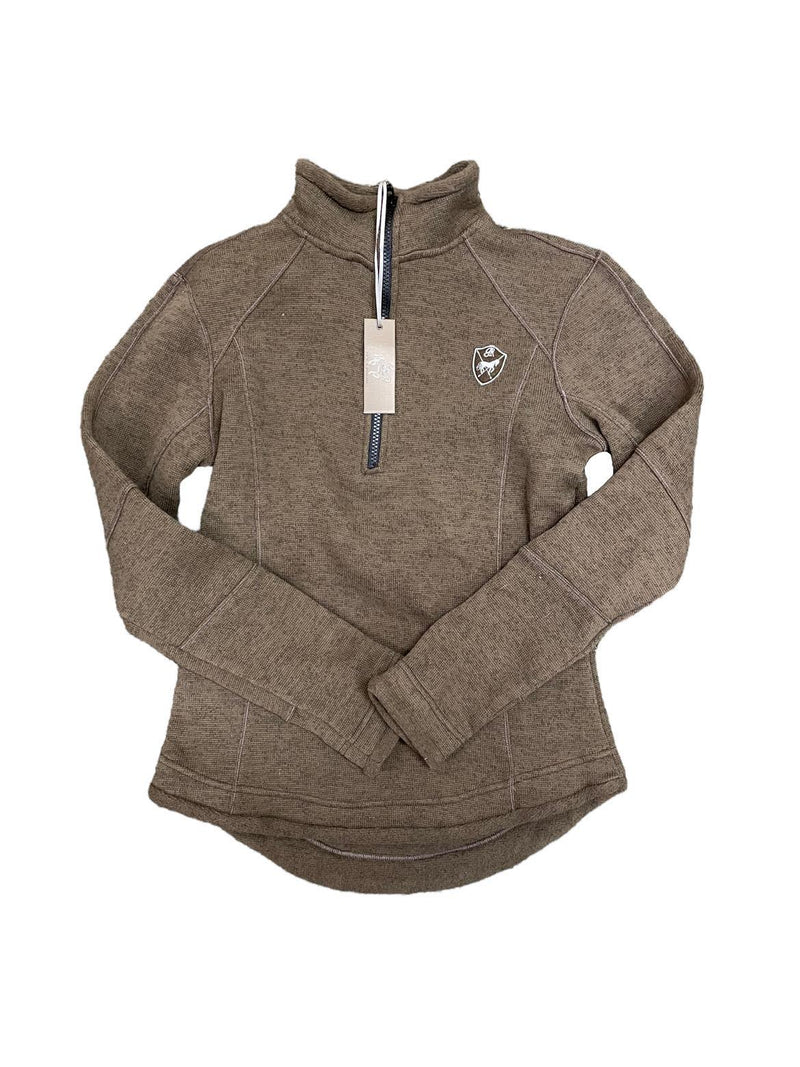 Goode Rider Fleece Pullover - Chocolate - S - USED