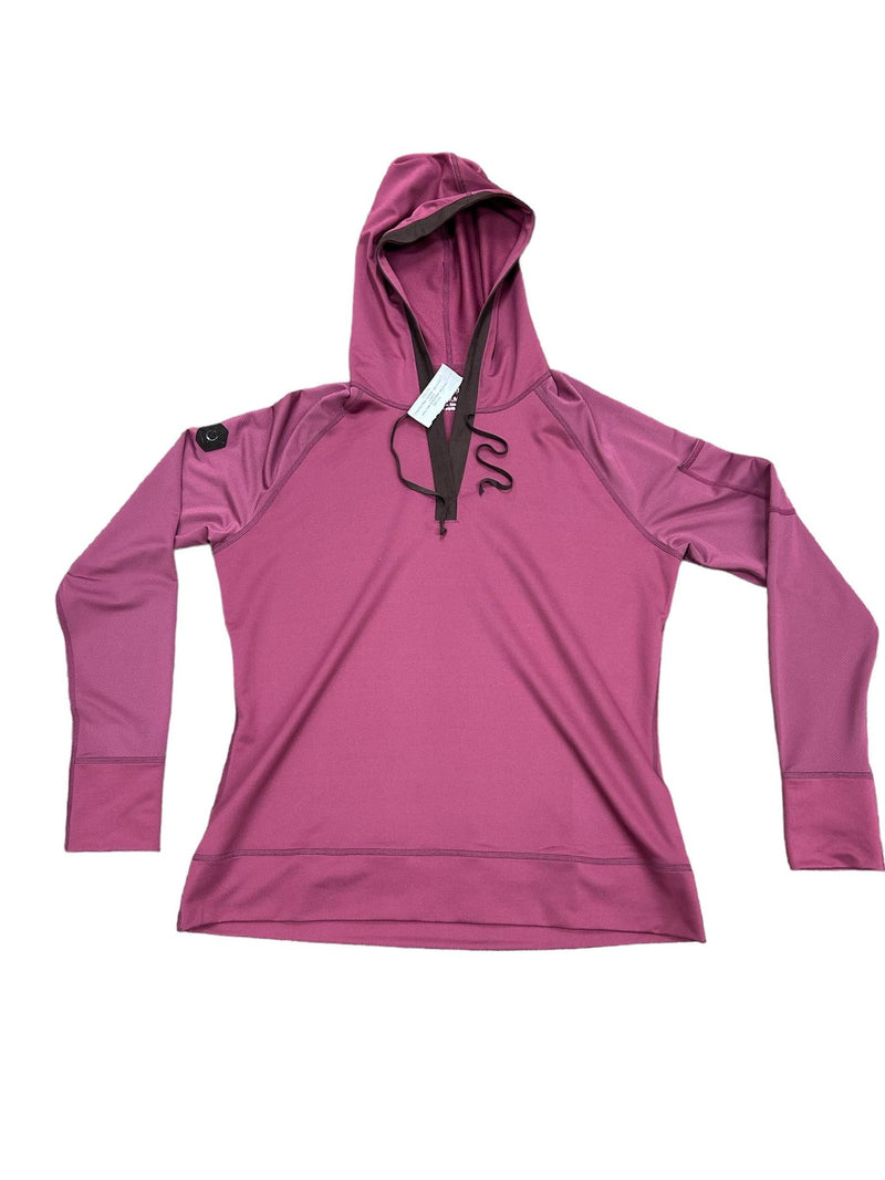 Chestnut Bay Hoodie -Plum MED - USED