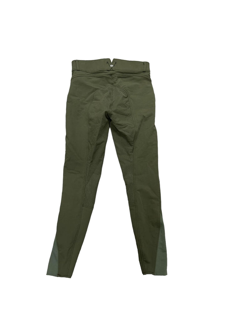 Montar FS High Waist Breech - Olive Green - 38 (US 26) - USED