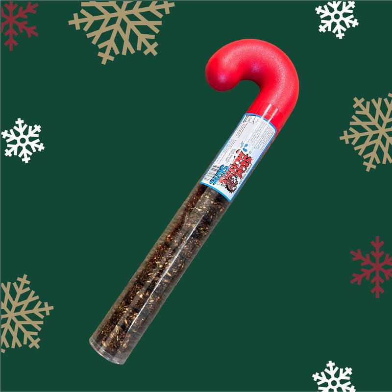 Stud Muffin Slims Candy Cane Tube - 10oz