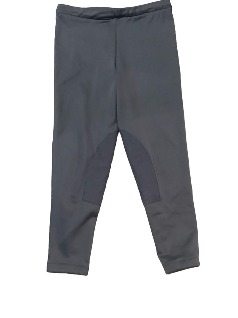 Devon-Aire Winter Breeches KP - Grey - Kids XL - USED