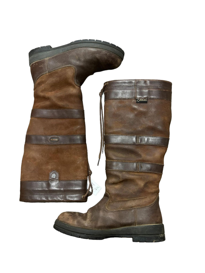 Dubarry Galway Country Boots - Walnut - 40 (US 9) - USED