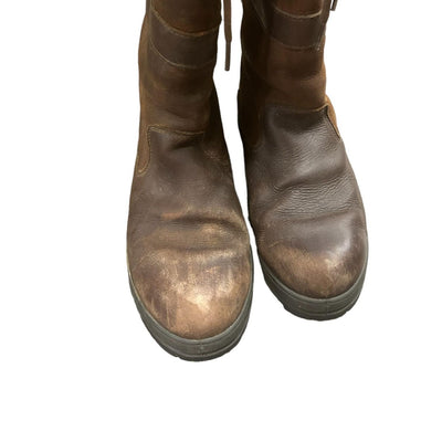 Dubarry Galway Country Boots - Walnut - 40 (US 9) - USED