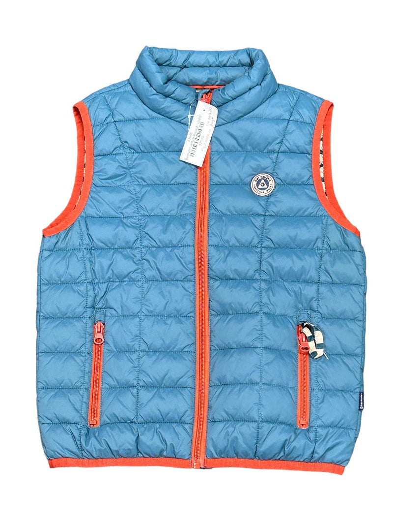 Bermudes Vest - Teal Size Kids 8 - USED