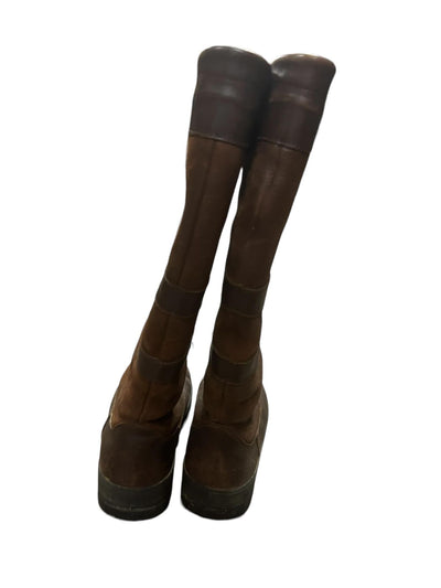 Dubarry Galway Country Boots - Walnut - 40 (US 9) - USED
