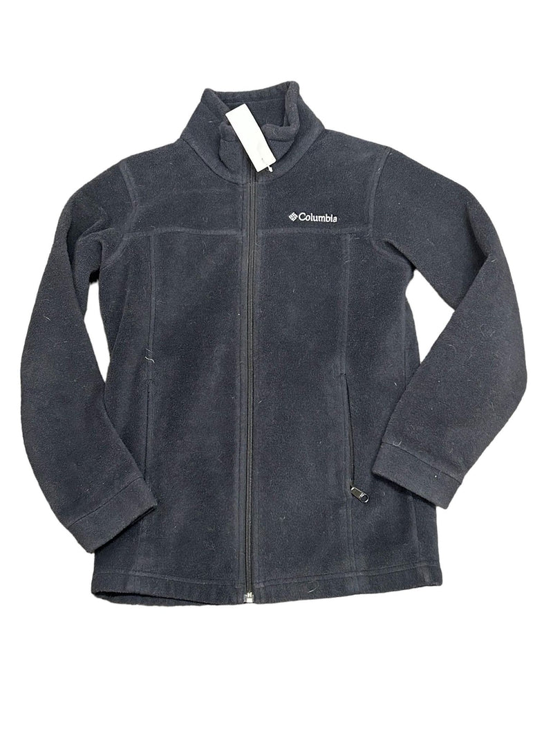 Columbia Fleece Jacket - Black Size Kids MED (11/12) - USED