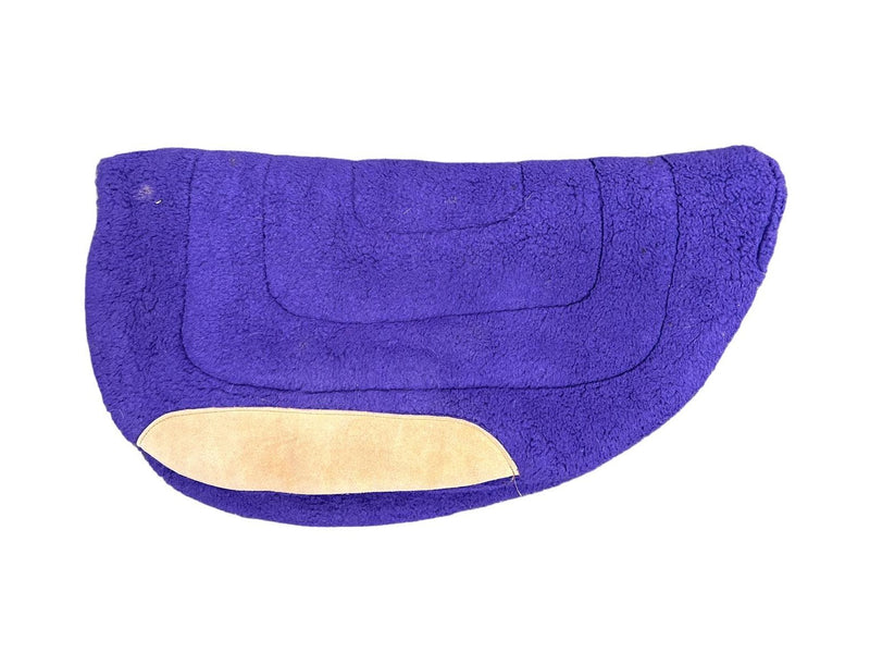 Western Saddle Pad - Purple - USED