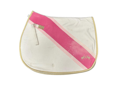 Equine Couture Saddle Pad - White - USED