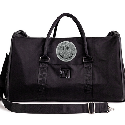 Novelty Garment Duffle - "Smile Face"