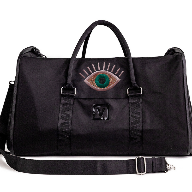 Novelty Garment Duffle - "Evil Eye"