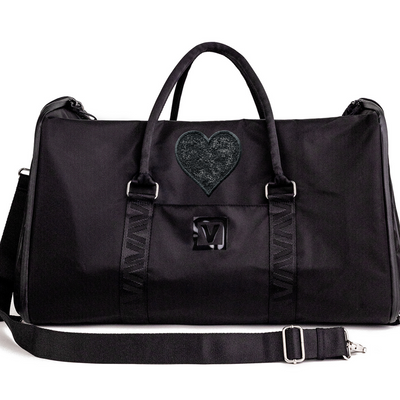 Novelty Garment Duffle - "Heart"
