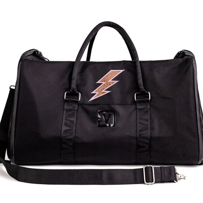 Novelty Garment Duffle - "Lightening Bolt"