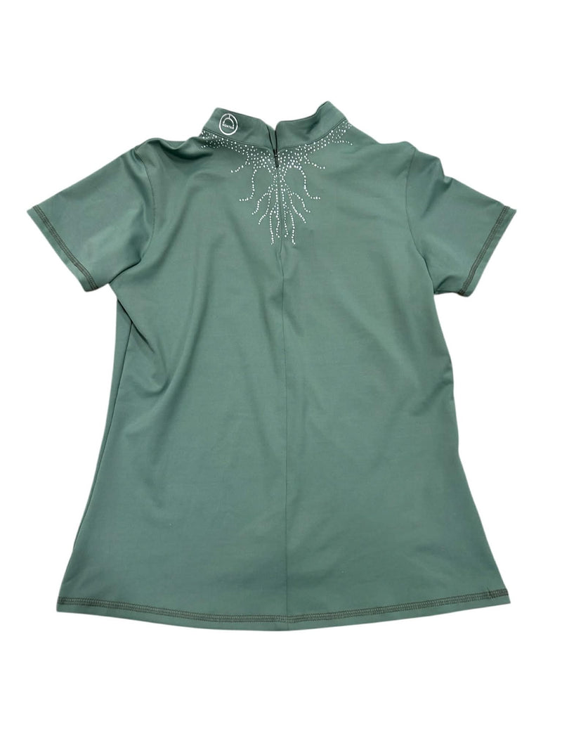 Montar SS 1/4 Zip Top **NWT** - Green - M - USED