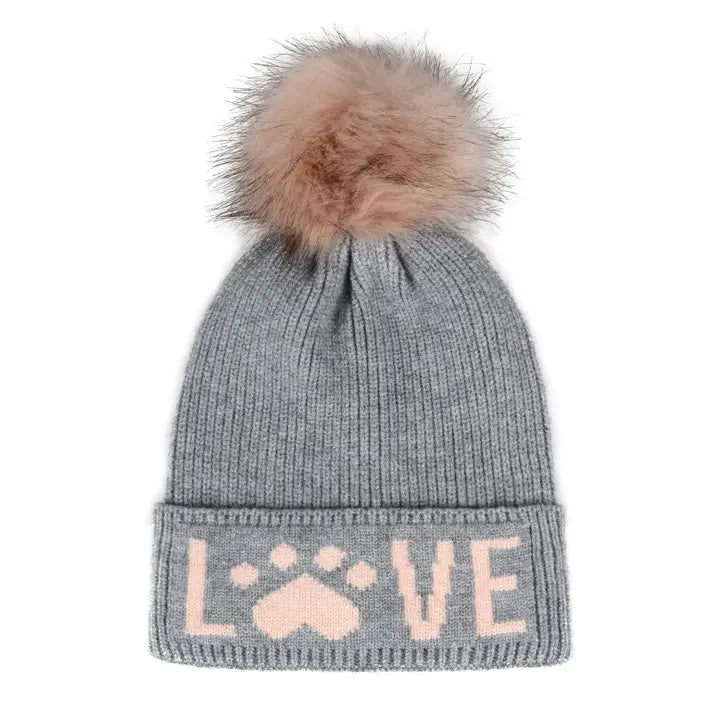 Love Paw Hat