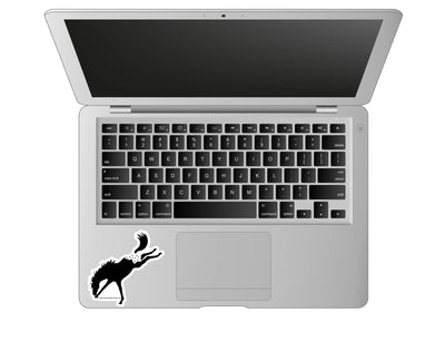 3" Tumbler Horse Sticker / Bucking Appaloosa / WATERPROOF