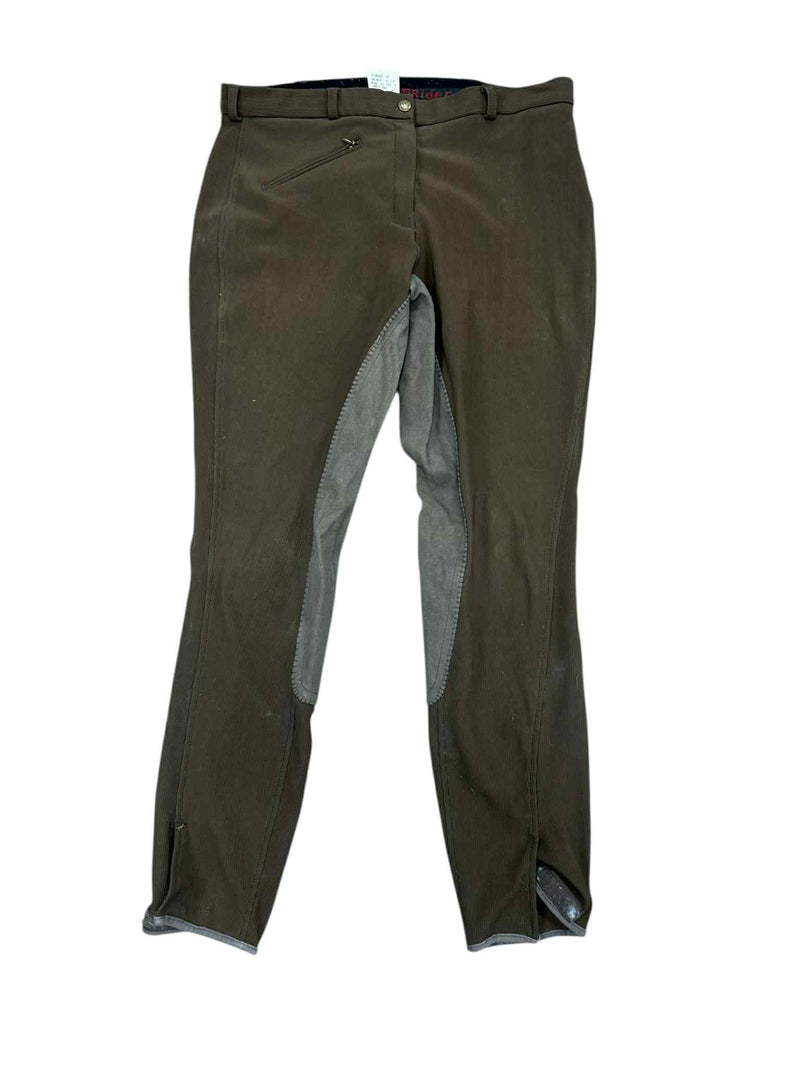 Tuff Rider Full Seat Breeches - Brown- 32L - USED