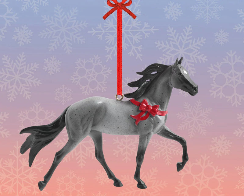 Breyer Beautiful Breeds Ornament 2023 - Tennessee Walking Horse