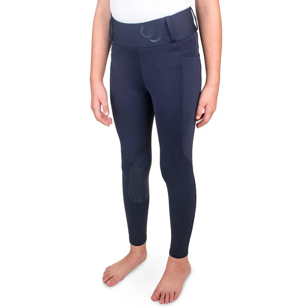 EquiStar Kids Active Rdier Performance Tight