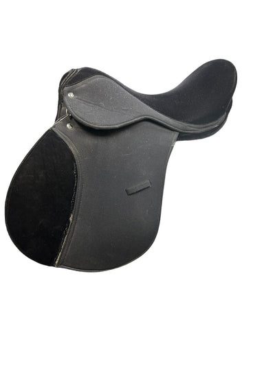 Synthetic All Purpose Saddle - Black 18" - USED