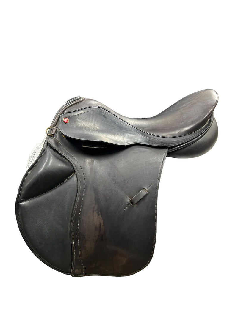 Albion Selecta Dressage Saddle - Black - N-M 18" - USED