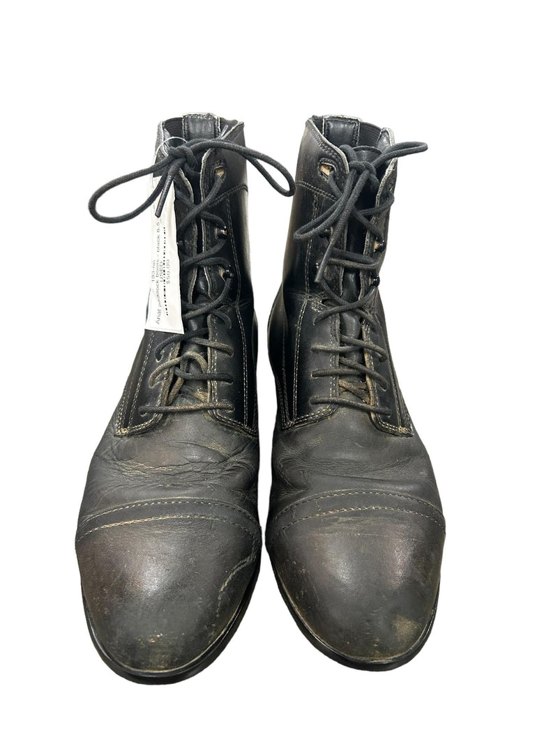 Ariat Paddock Boots - Black 8.5 - USED