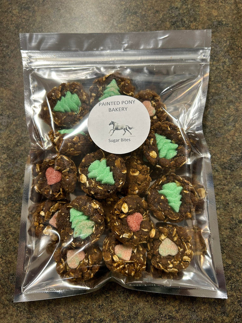Painted Pony Sugar Bites Horse Treats - HOLIDAY EDITION