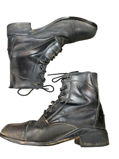 Ariat Paddock Boots - Black 8.5 - USED