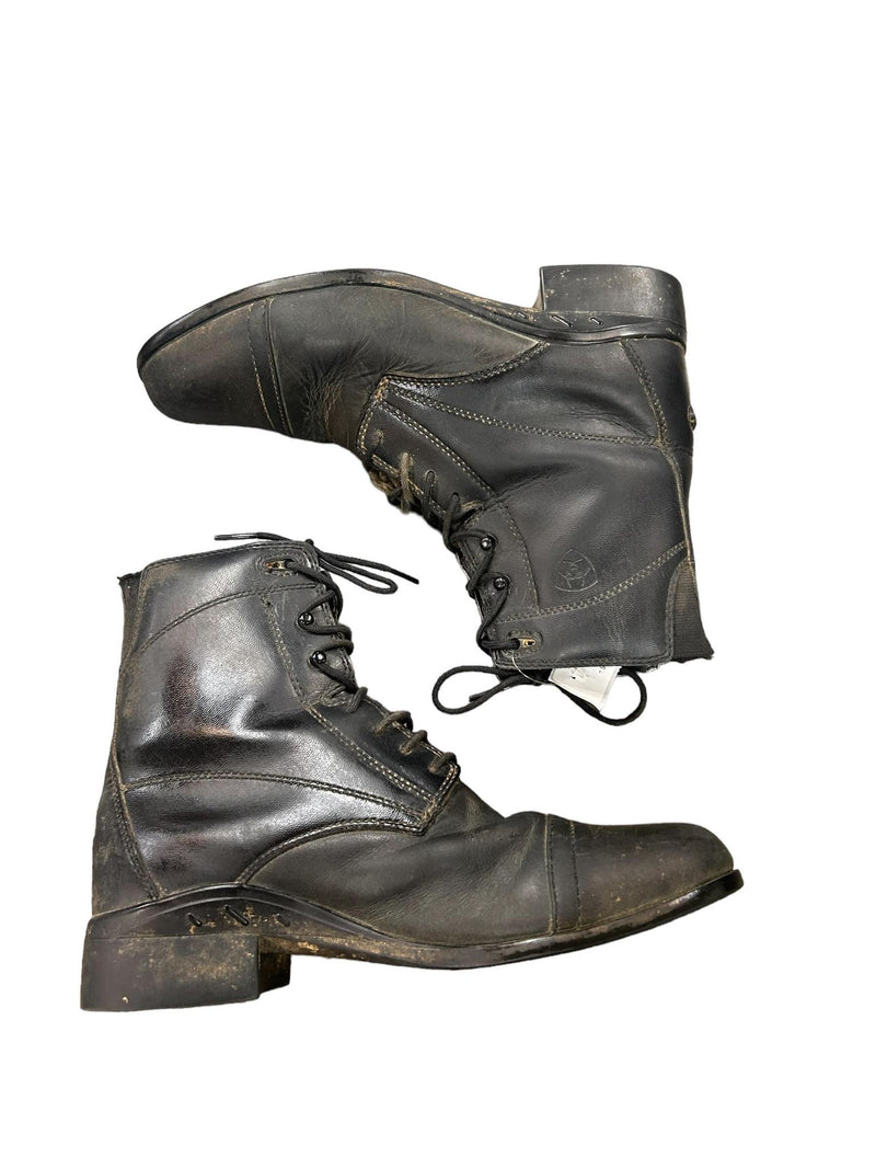 Ariat Paddock Boots - Black 8.5 - USED