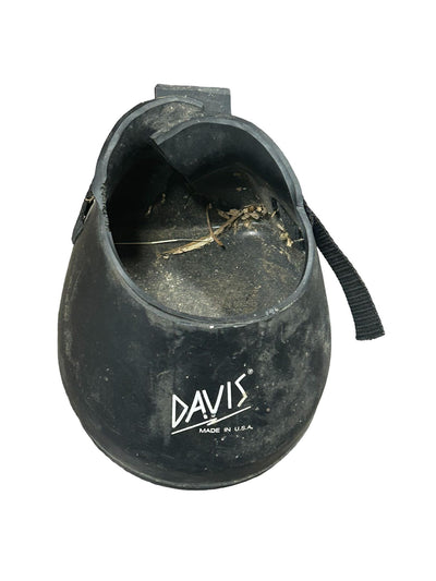 Davis Single Barrier Hoof Boot - Black Size 2 - USED