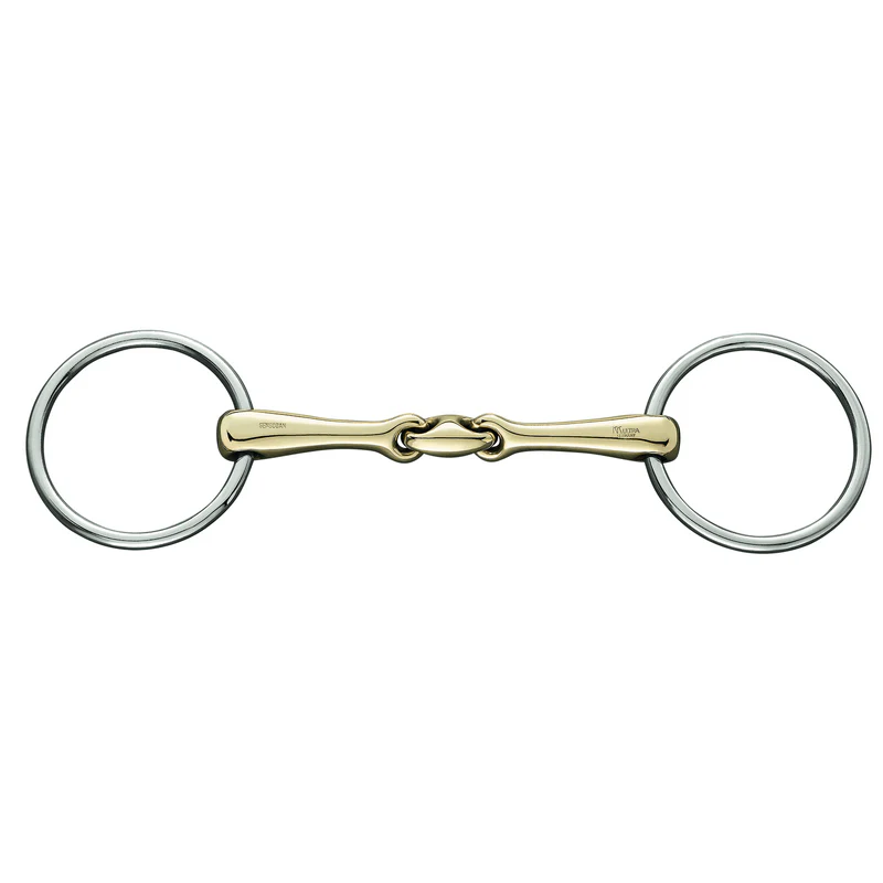 KK Ultra Loose Ring Snaffle (Double-Jointed)